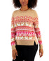 Women's Fair Isle Sweater